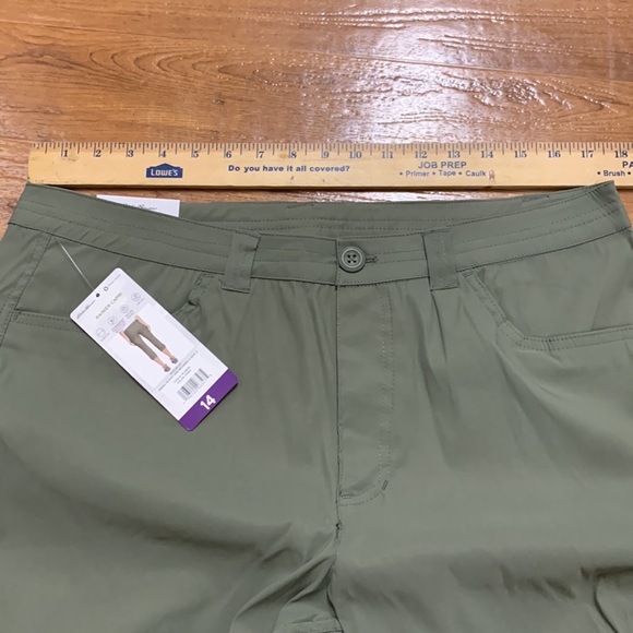 NWT Eddie Bauer Rainier Capri Pants & shorts bundle - Picture 4 of 11